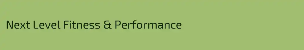 Next Level Fitness & Performance
